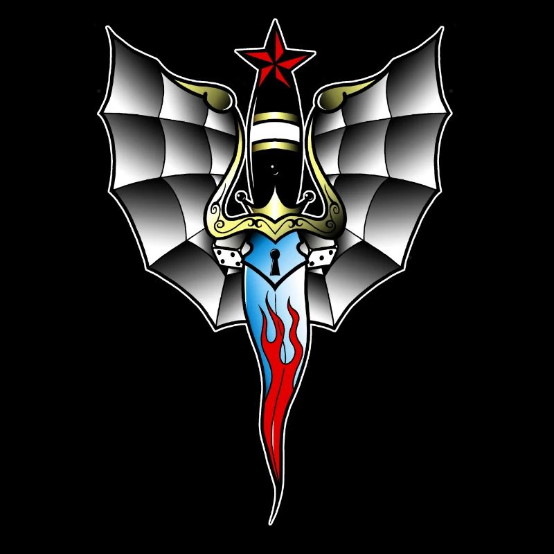 GAMBLE Dagger