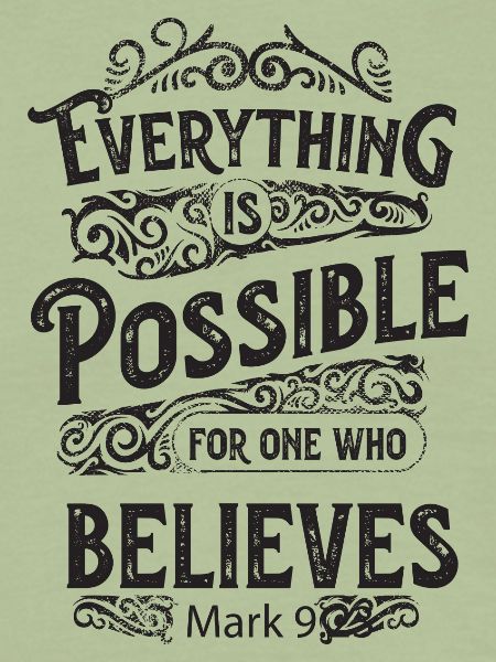 Everything is Possible