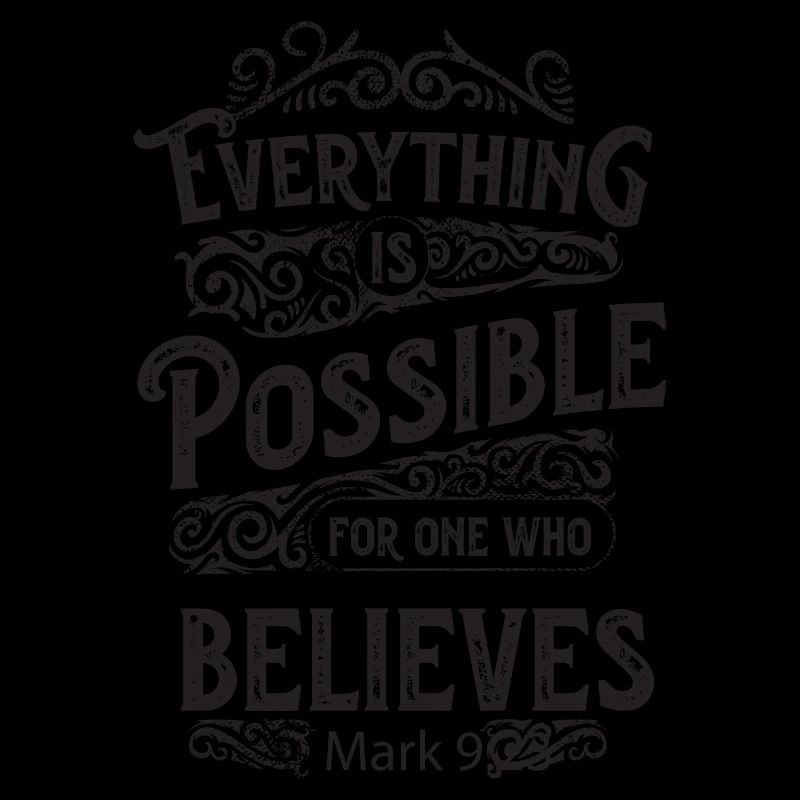 Everything is Possible