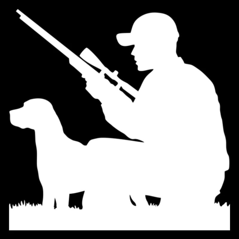 Jæger og hund