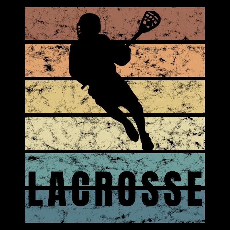 Lacrosse Sport Passion Crunge Effect