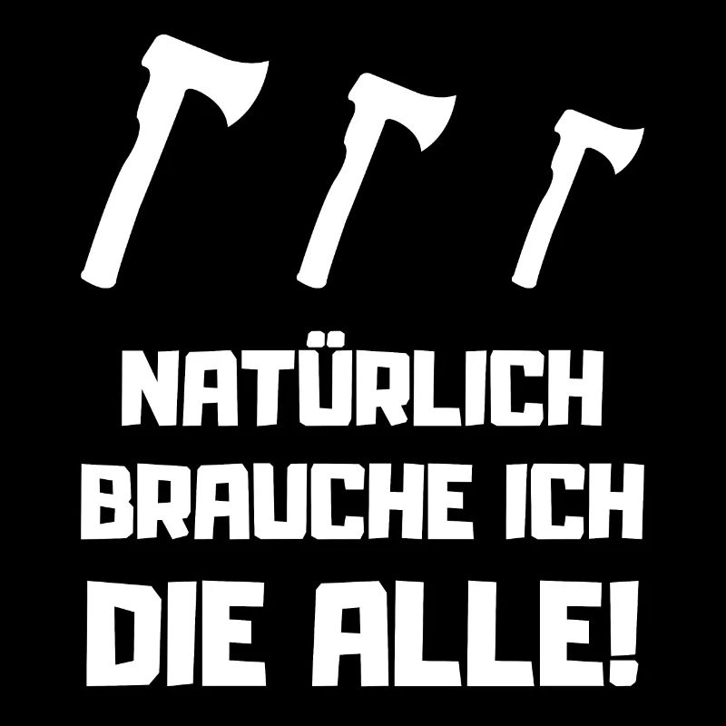 Axt Holzhacken Holz Machen Spalter