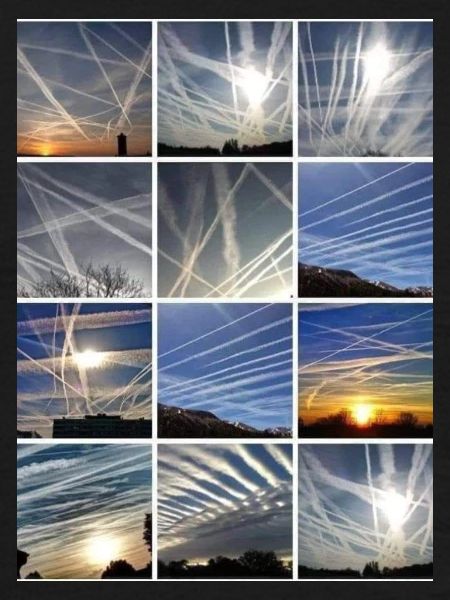 Chemtrails Clouds