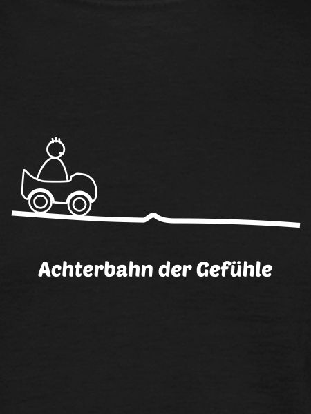 Achterbahnfahrt