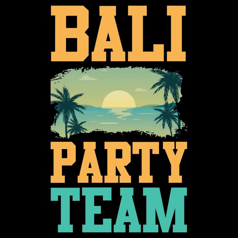 Équipe de fête de Bali