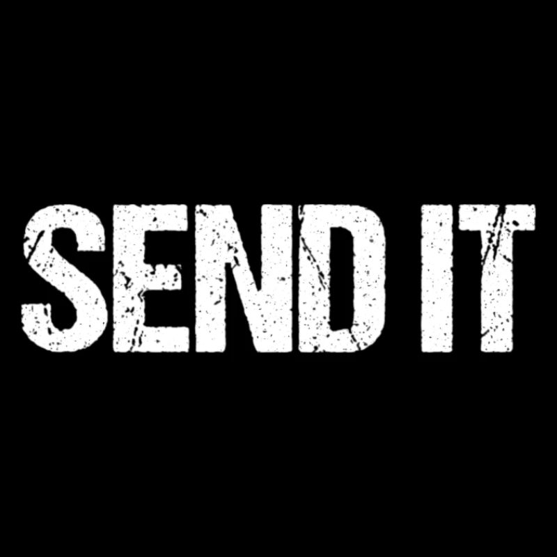 Send It, SEND IT Weiß
