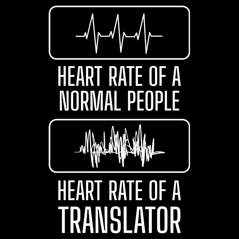 Heart rate interpreter. Transkriber Gift