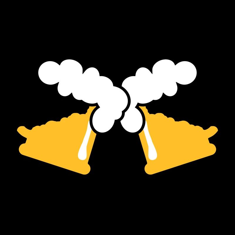 Mug à bière Emblème de la bière 3c