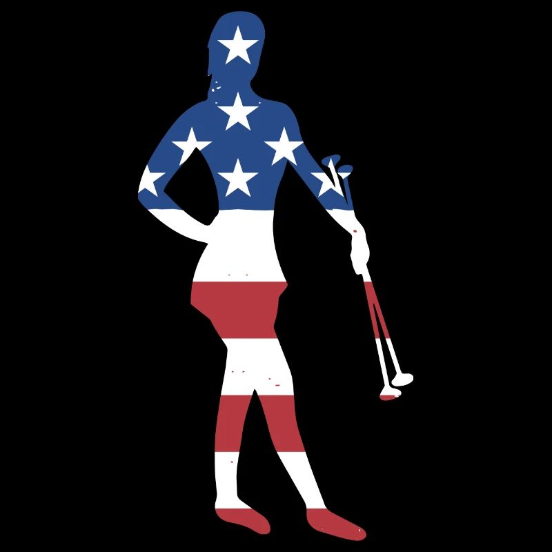 Bâton Twirler Us drapeau Bâton Twirling