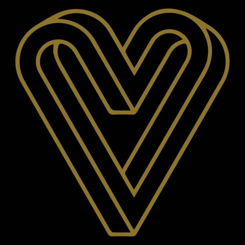 Impossible Heart, Optical Illusion, Infinity Love