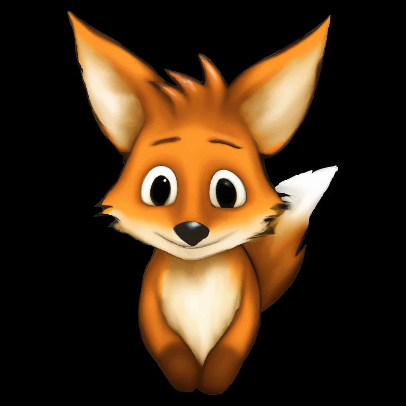 Petit renard mignon