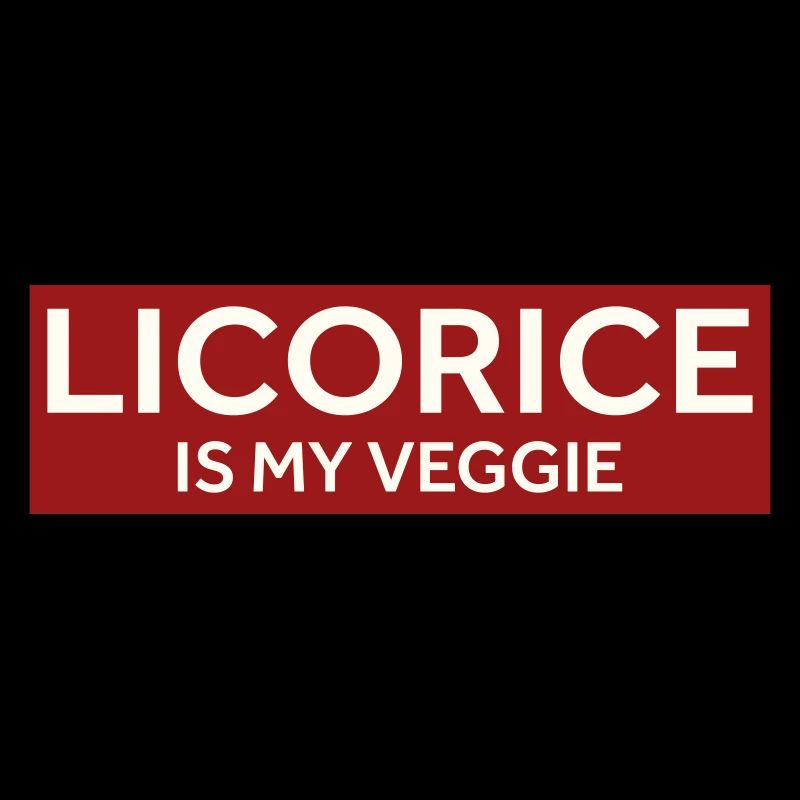 LA RÉGLISSE EST MON LÉGUME