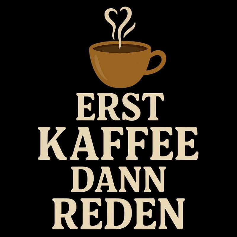 Erst Kaffee dann reden