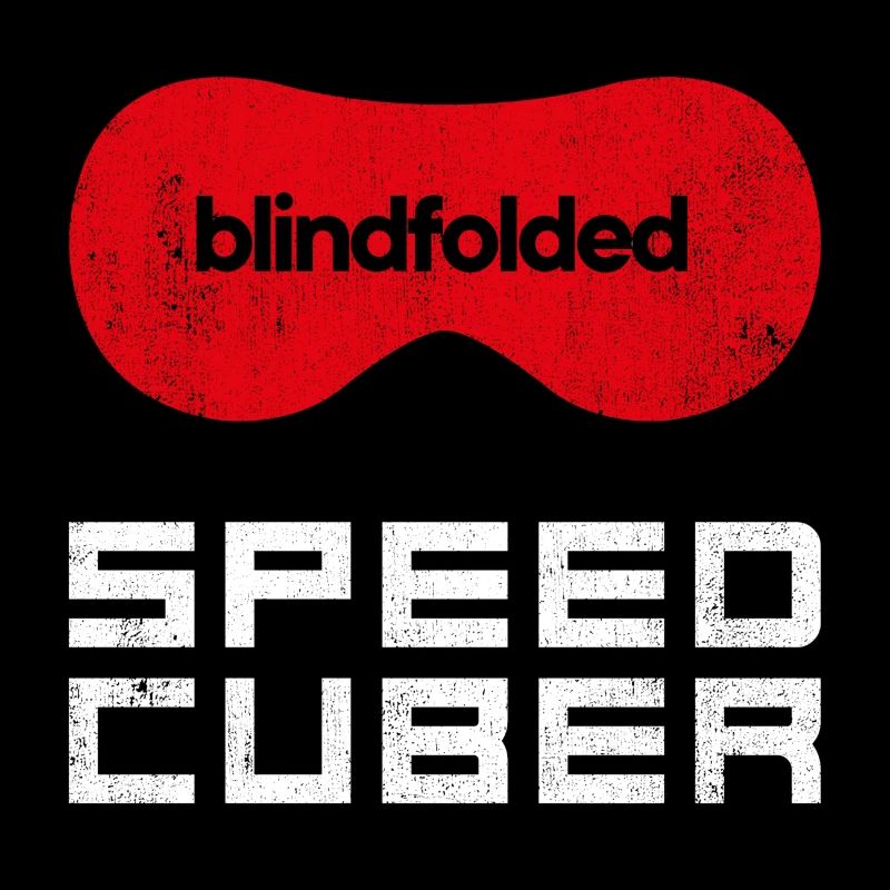 SPEEDCUBER Blindfolded. Cubing-Cube-Speedcuber
