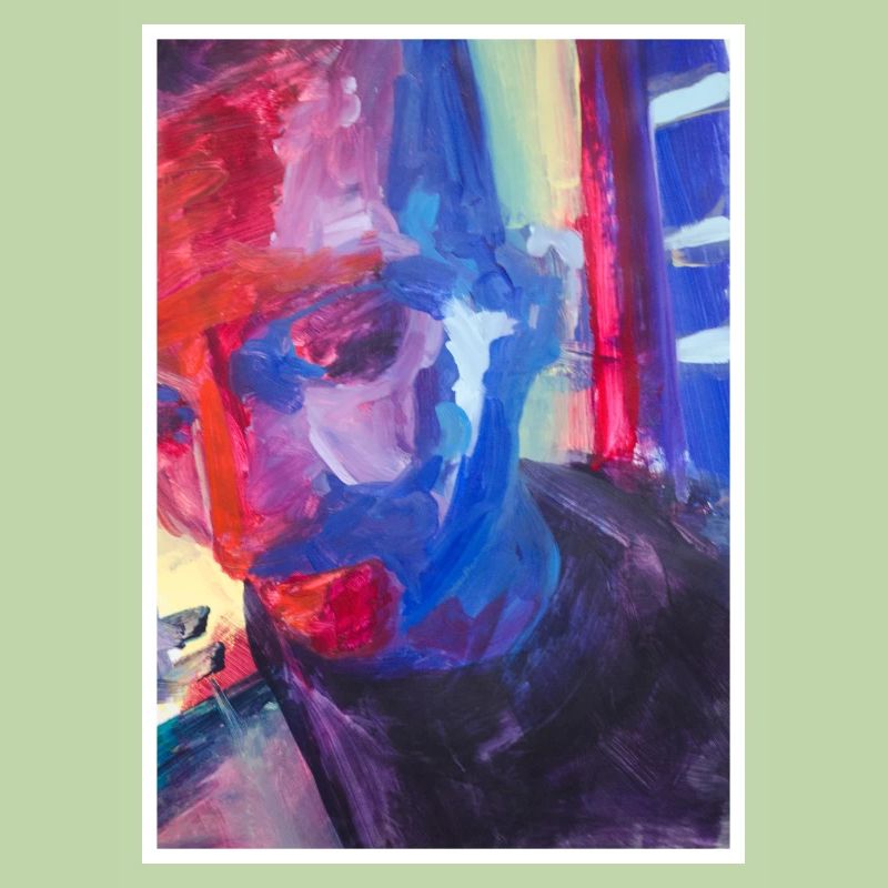 Original Kunstdruck "LSD"