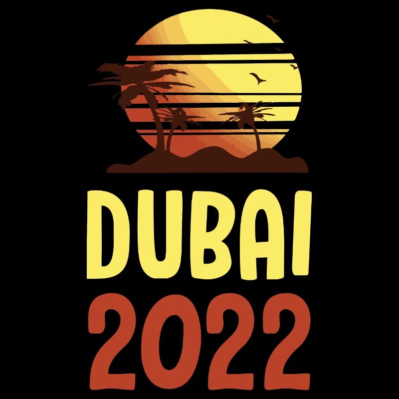 Dubai 2022 Palm Trees