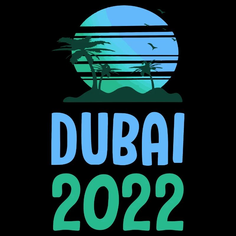 Dubai 2022 Palm Trees