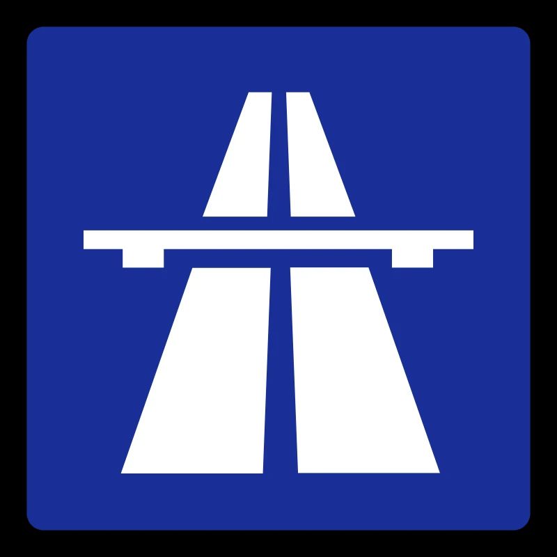 Autoroute signe