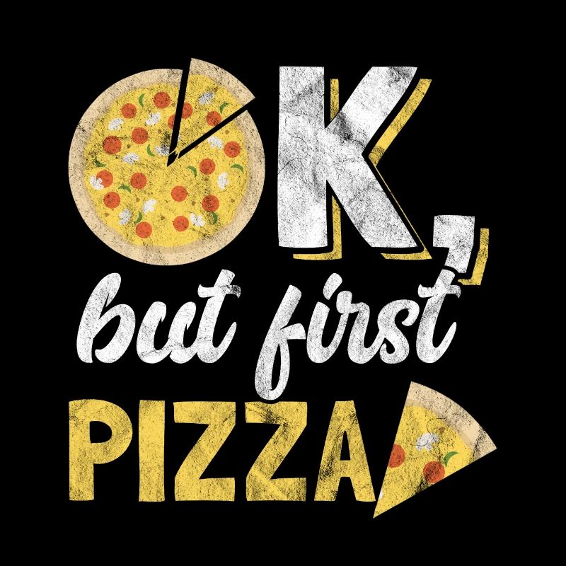 D'accord, mais il y a d'abord Pizza