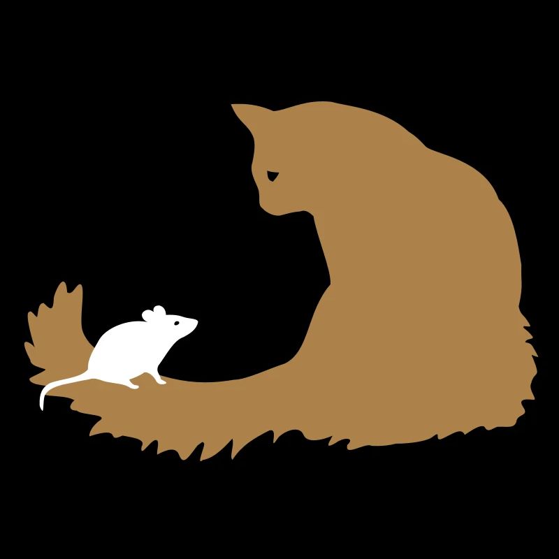 Katze und maus