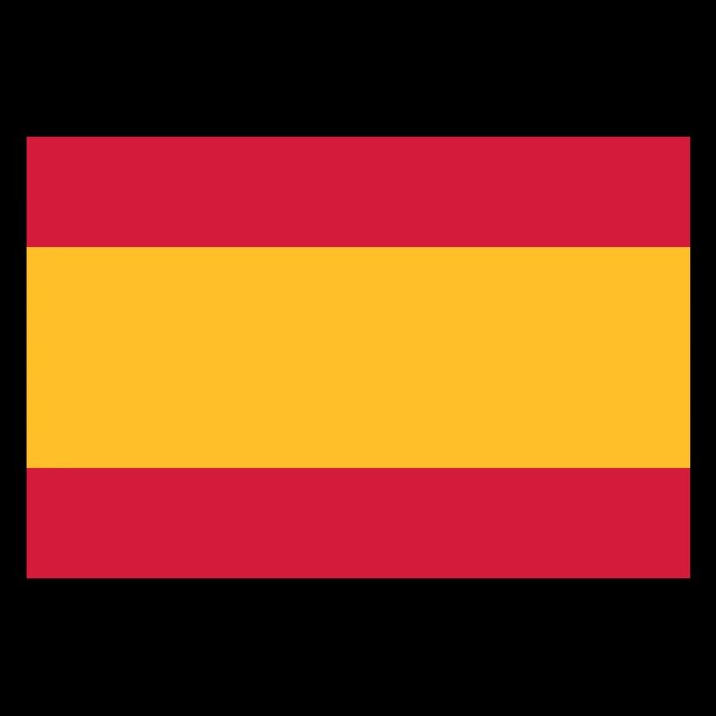 Nationalflagge von Spanien