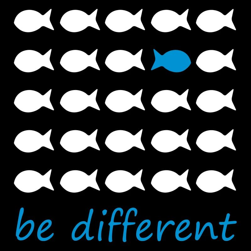 être différent
