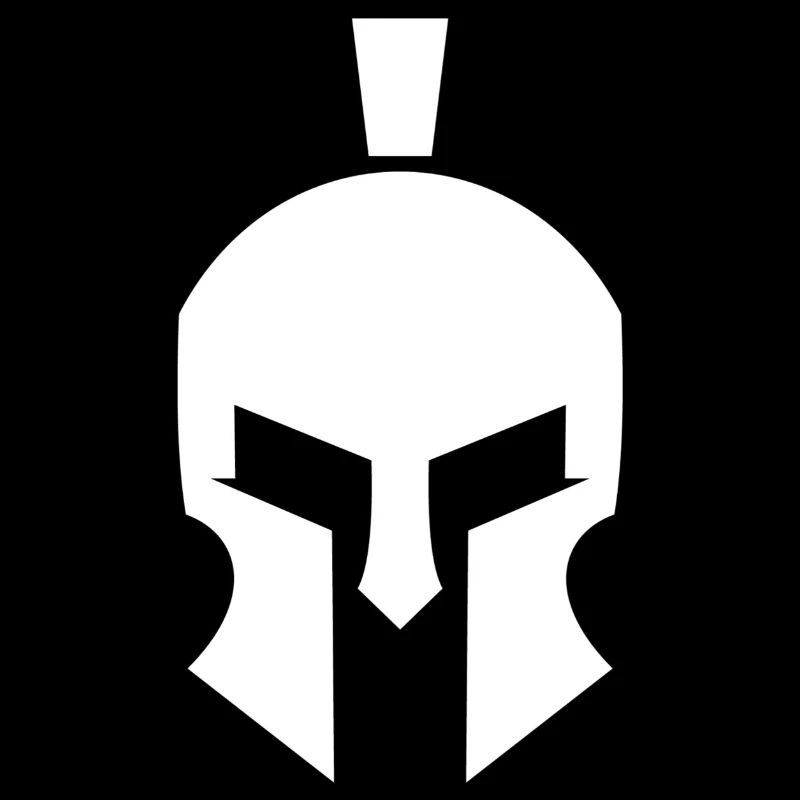 SPARTAN logo white