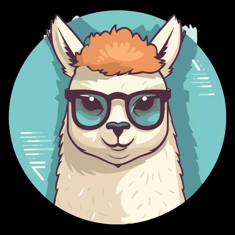 Lunettes de soleil Alpaga Llama
