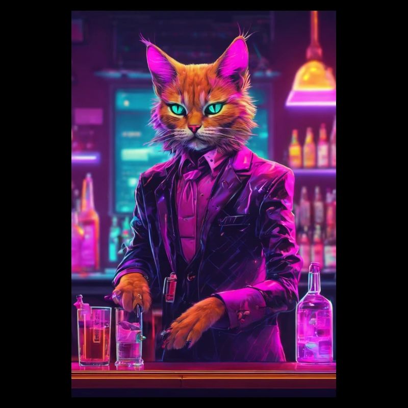 Bartender Cat 2