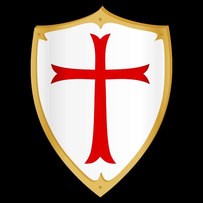 Kreuzritter Schild
