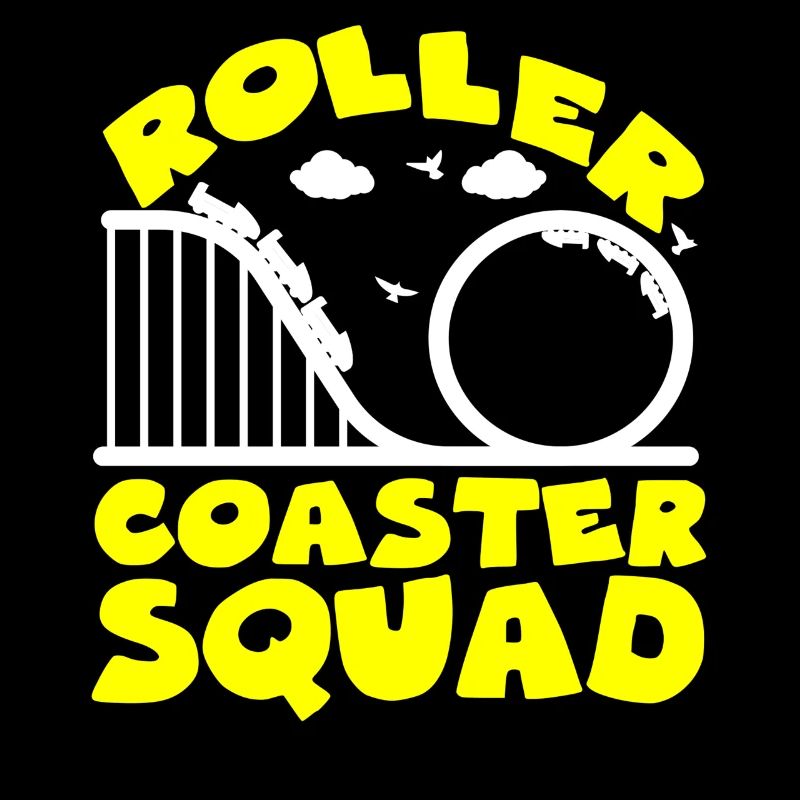 Roller Coaster Amusement Park Amusement Park