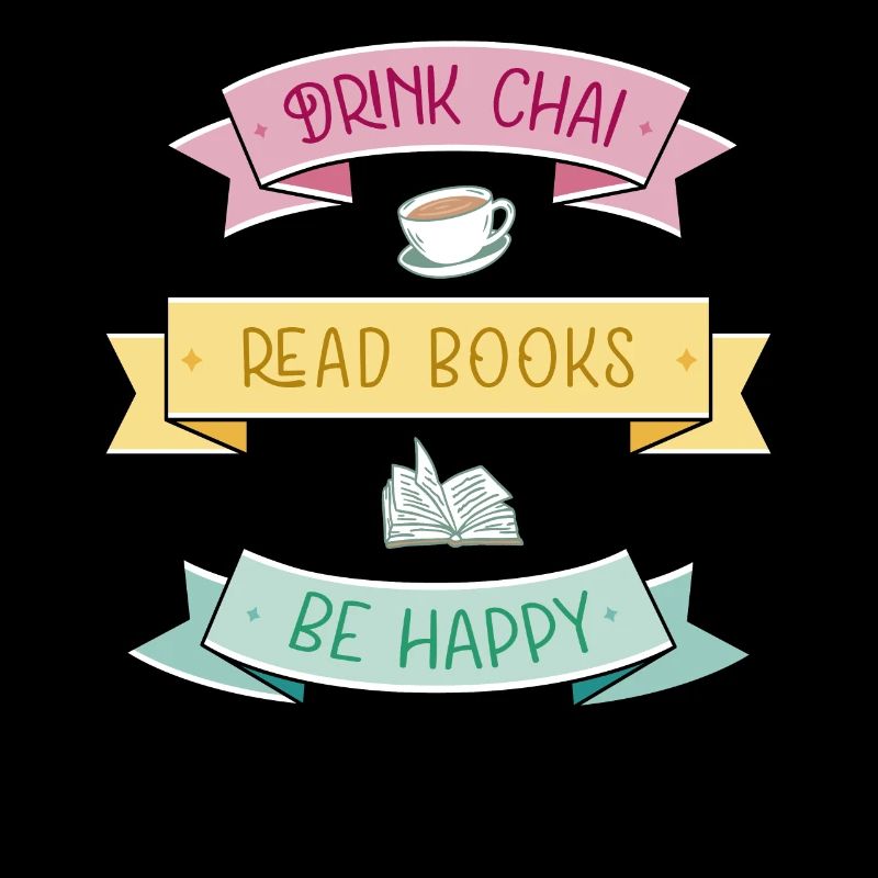 Chai Latte Tee trinken Teetrinker