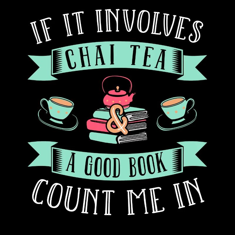 Chai Latte Tee trinken Teetrinker