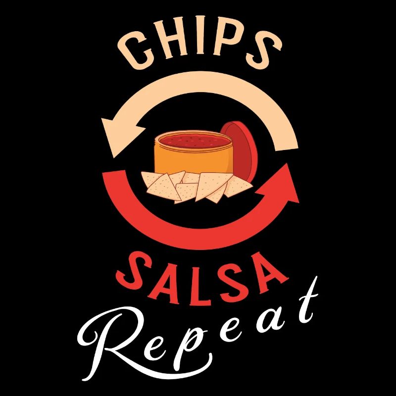 Chips und Salsa Nachos