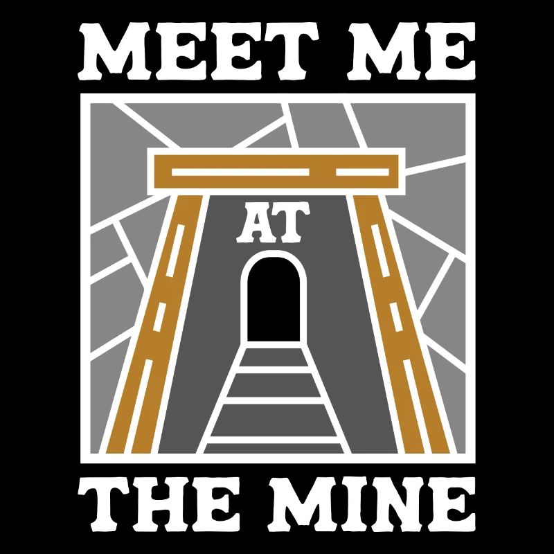 Mine Minenarbeiter