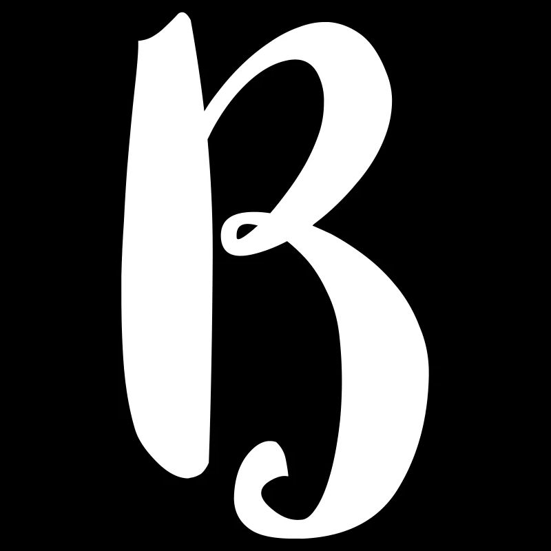 Lettre b