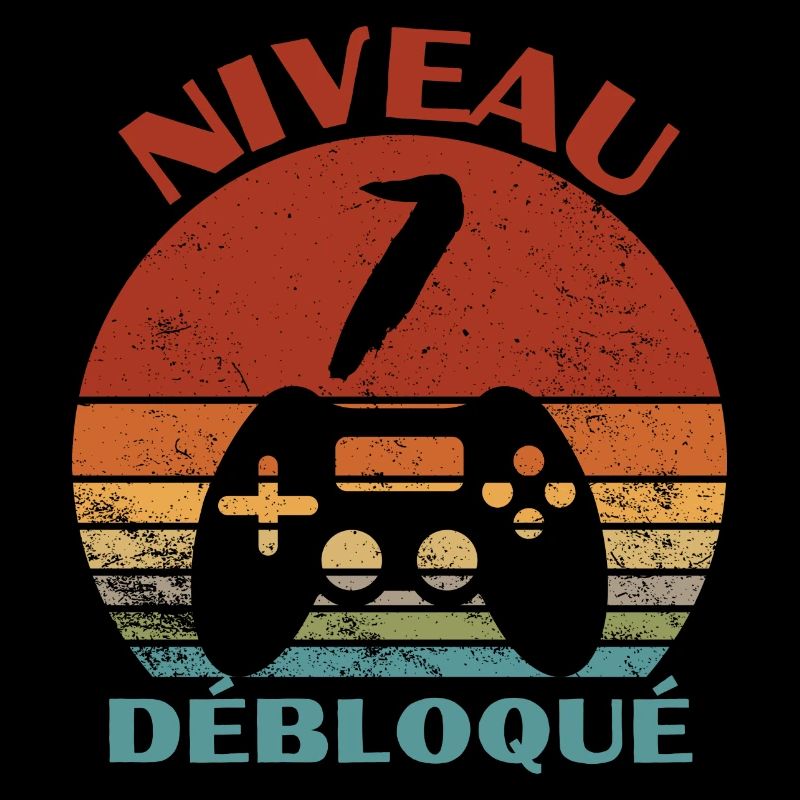 niveau 7 débloqué - anniversaire