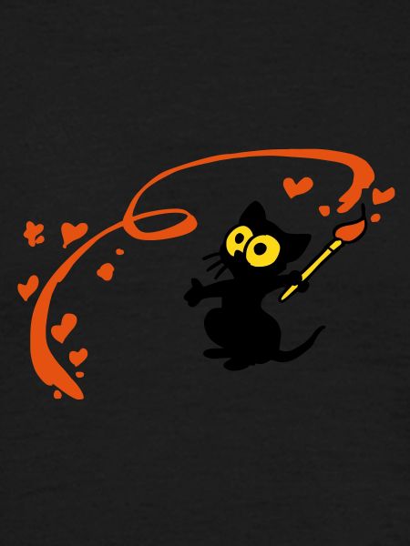 Kitten painter Georgia