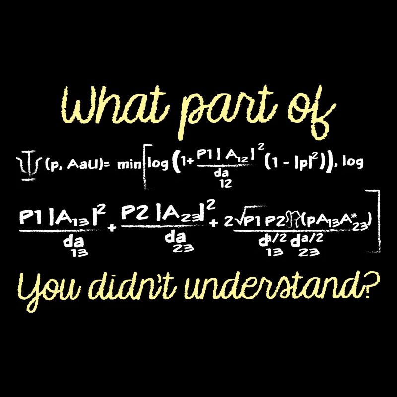 Matematica / Fisica / Nerd: Quale parte di questo modulo