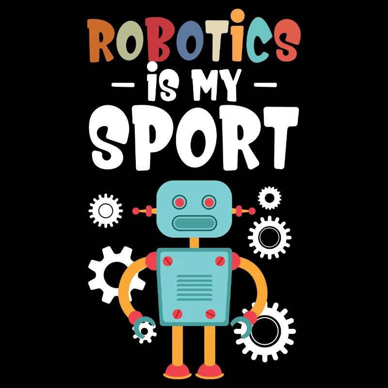 Droid Builder Cute Robotics est ma construction sportive cool