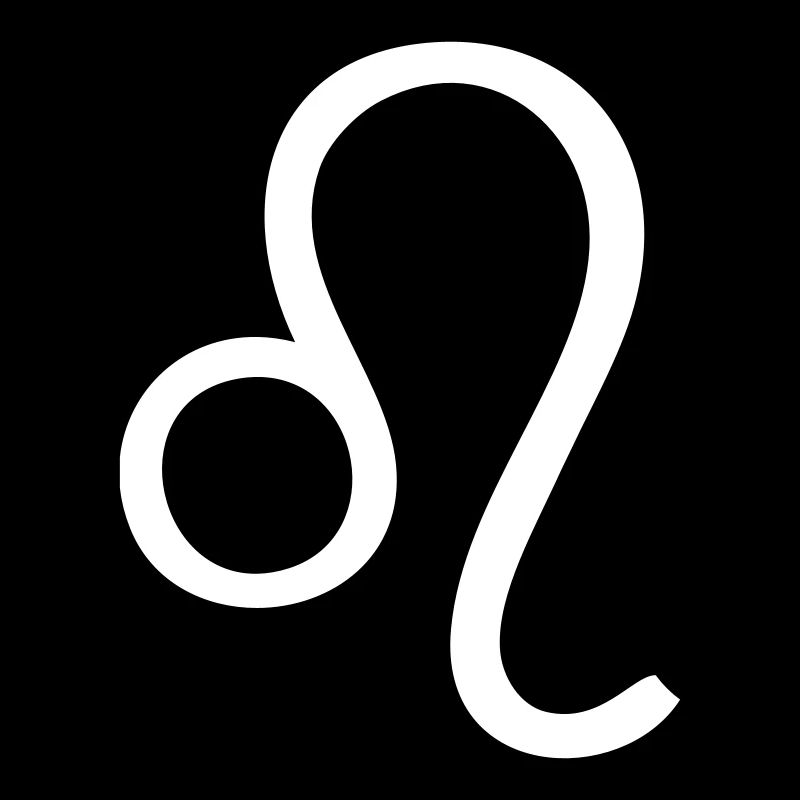 Löwe Astro Symbol