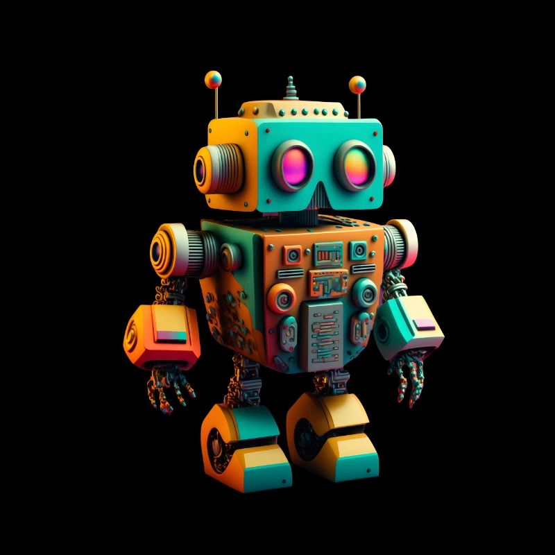 Robot jouet