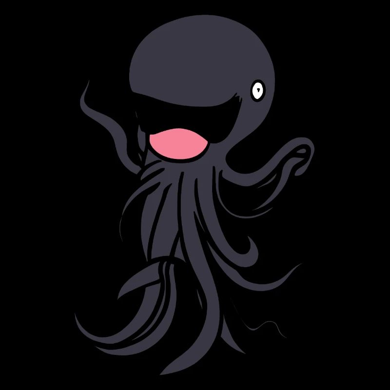Lustiger Octupus