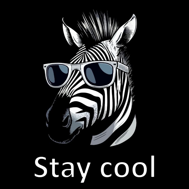 Cool Zebra