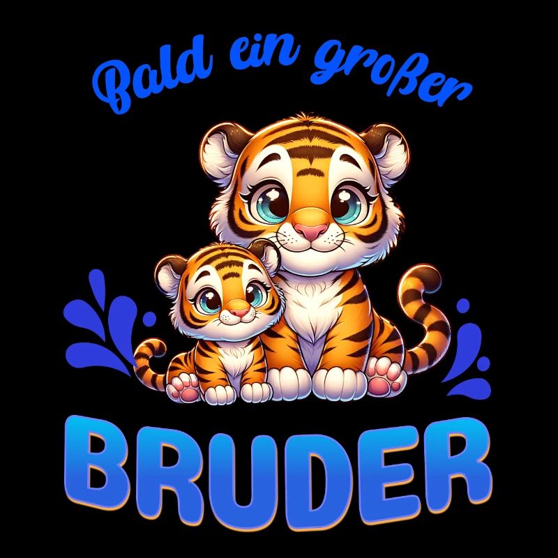 Bald bin ich ein großer Bruder