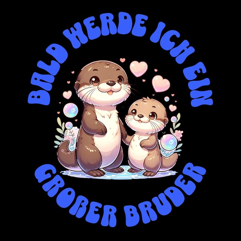 Bald werde ich ein großer Bruder