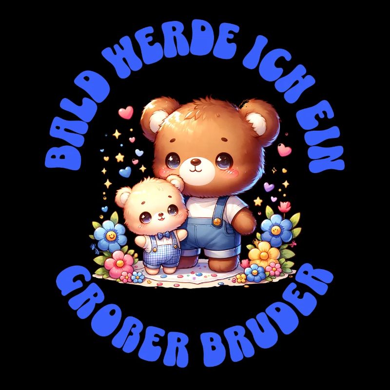 Bald werde ich ein großer Bruder