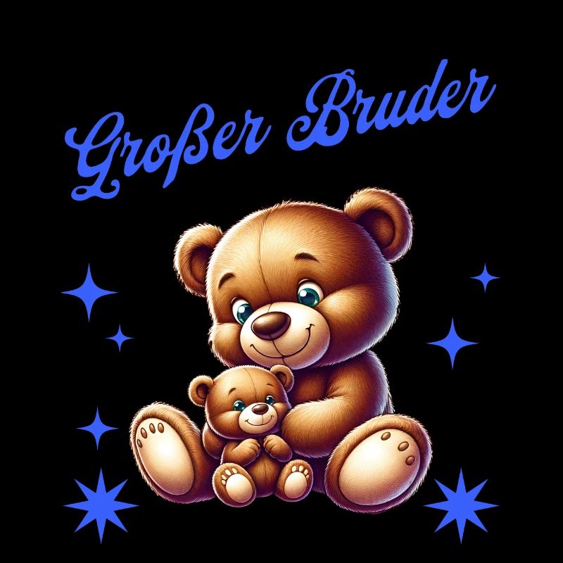 Ich werde ein Großer Bruder