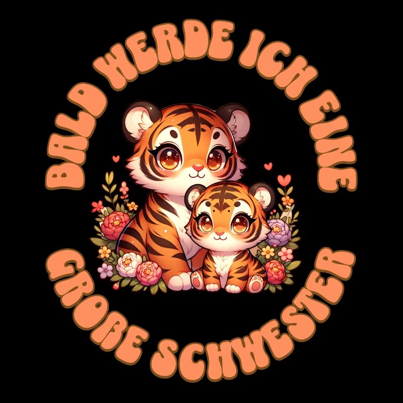 Bald werde ich eine große Schwester