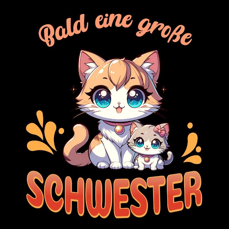 Bald eine große Schwester